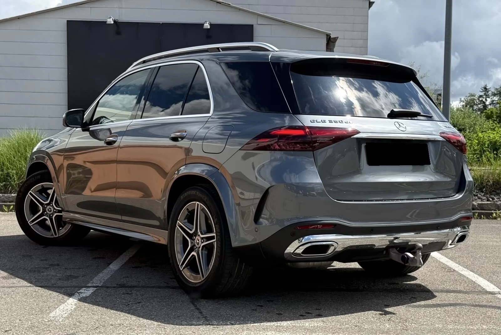 Mercedes-Benz GLE 350 de / AMG / 4 MATIC / 360 / BURM / AIRMATIC / , снимка 4 - Автомобили и джипове - 54913952