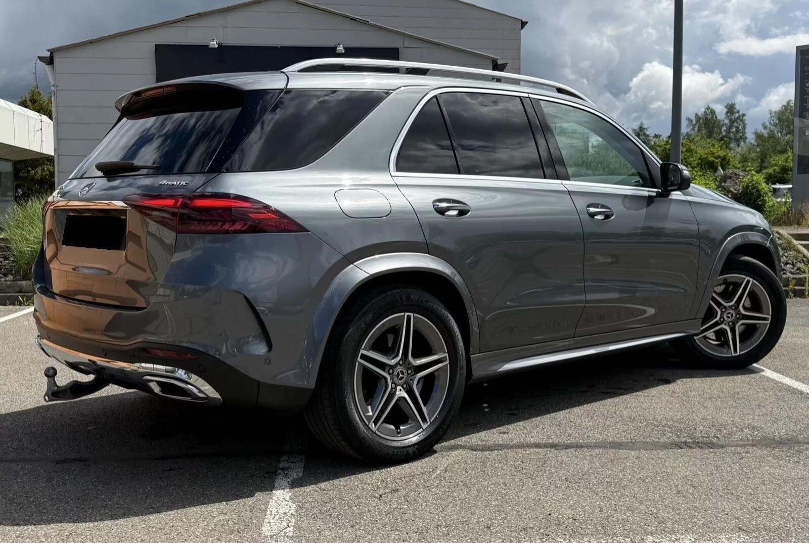 Mercedes-Benz GLE 350 de / AMG / 4 MATIC / 360 / BURM / AIRMATIC / , снимка 6 - Автомобили и джипове - 54913952