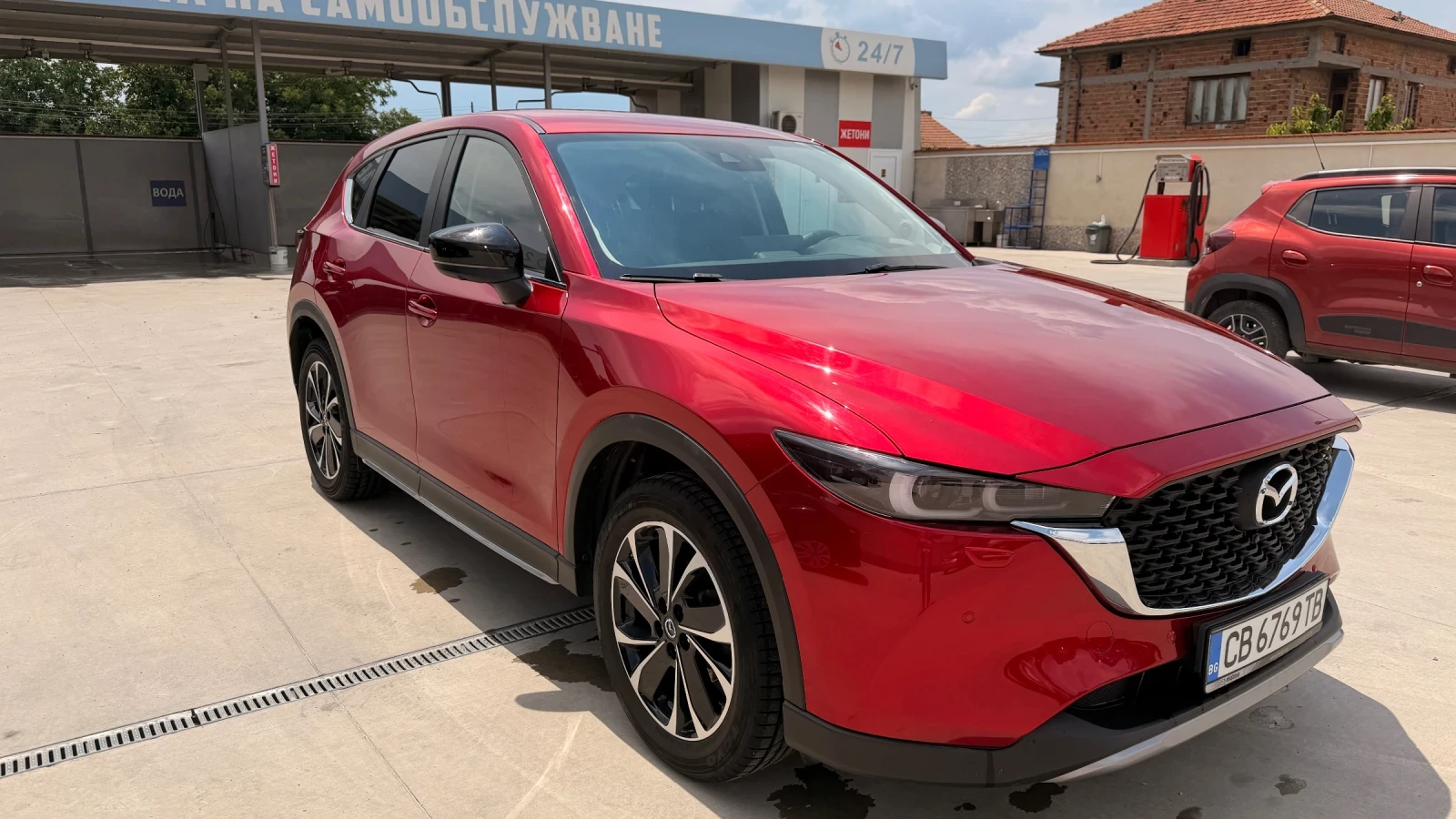 Mazda CX-5 CX-5, снимка 3 - Автомобили и джипове - 54957267