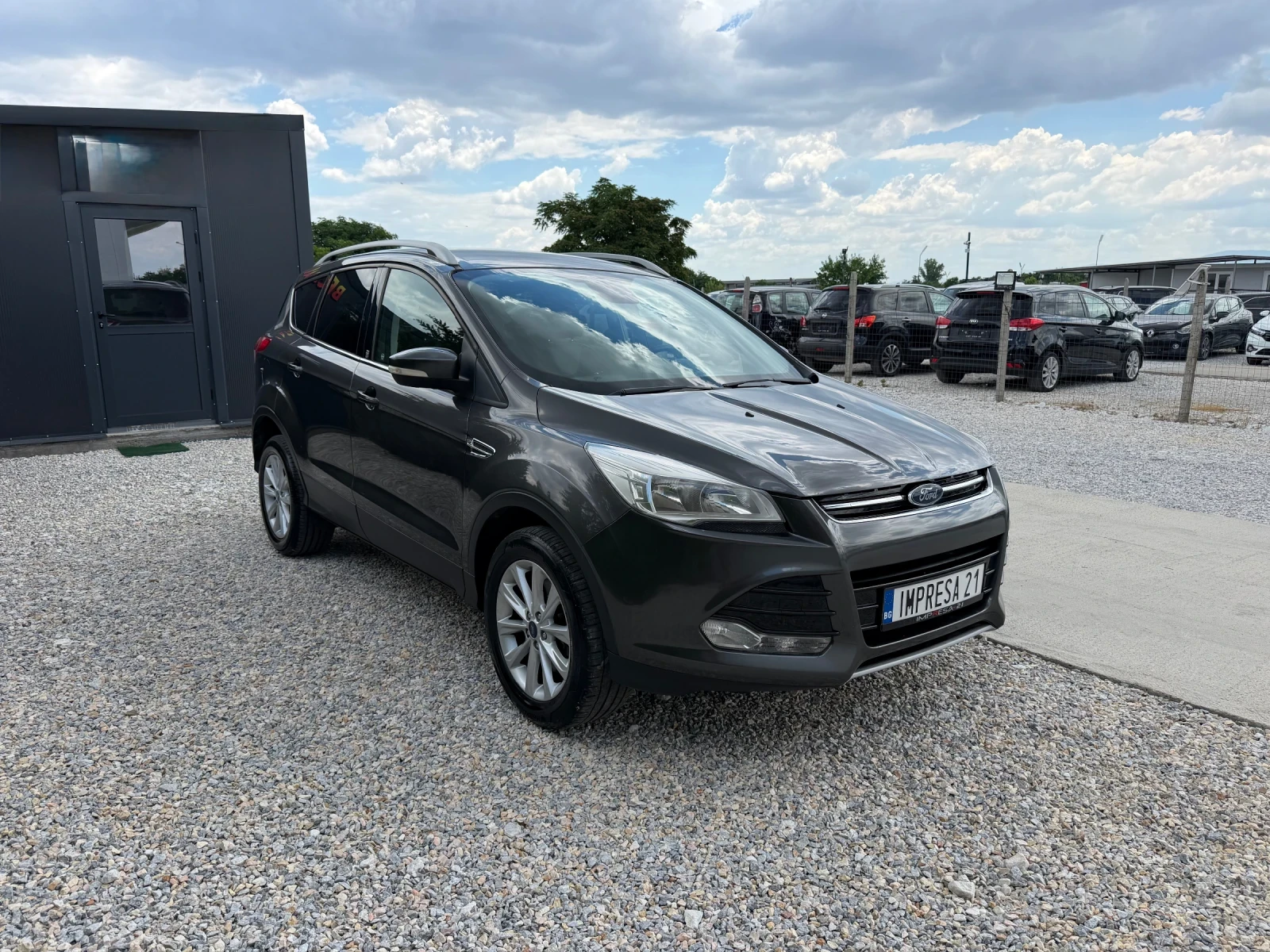 Ford Kuga 2.0d TITANIUM , снимка 3 - Автомобили и джипове - 54959884