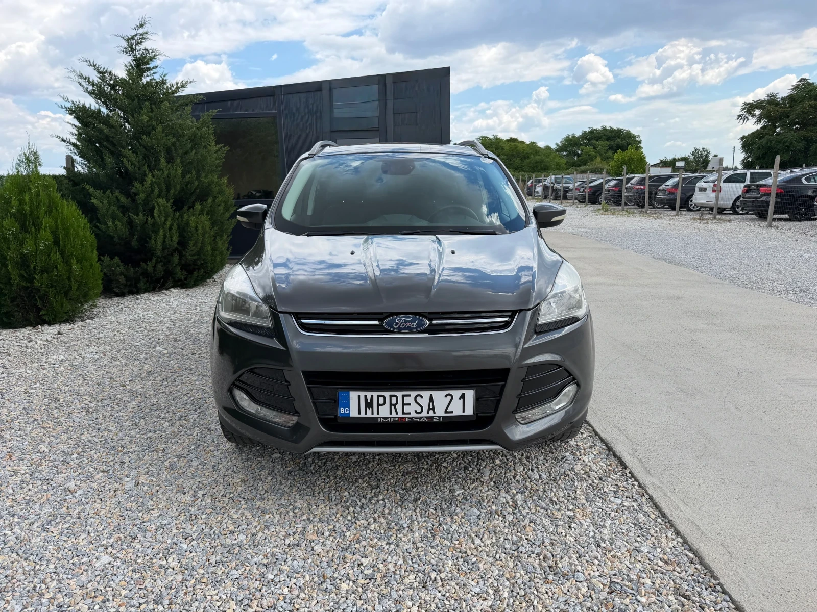 Ford Kuga 2.0d TITANIUM , снимка 2 - Автомобили и джипове - 54959884