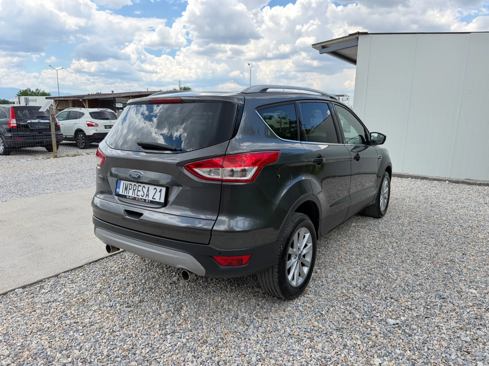 Ford Kuga 2.0d TITANIUM , снимка 4 - Автомобили и джипове - 54959884
