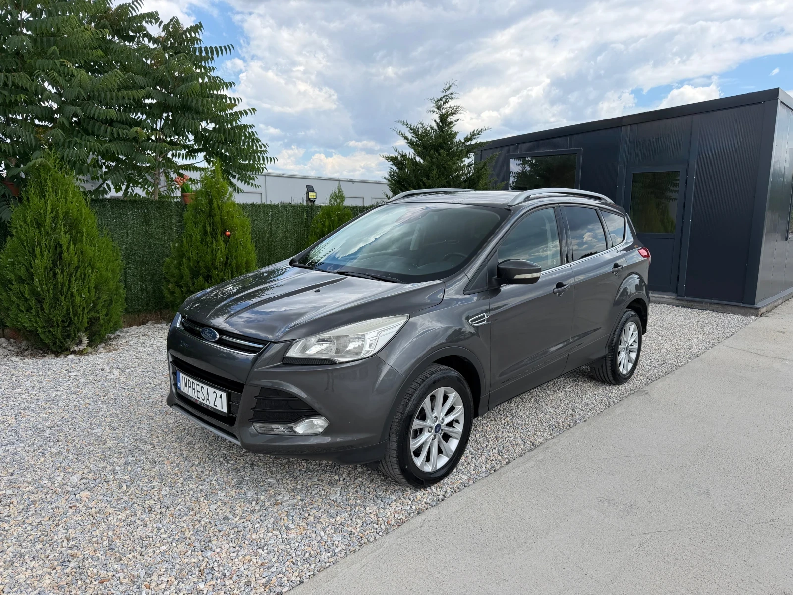Ford Kuga 2.0d TITANIUM 