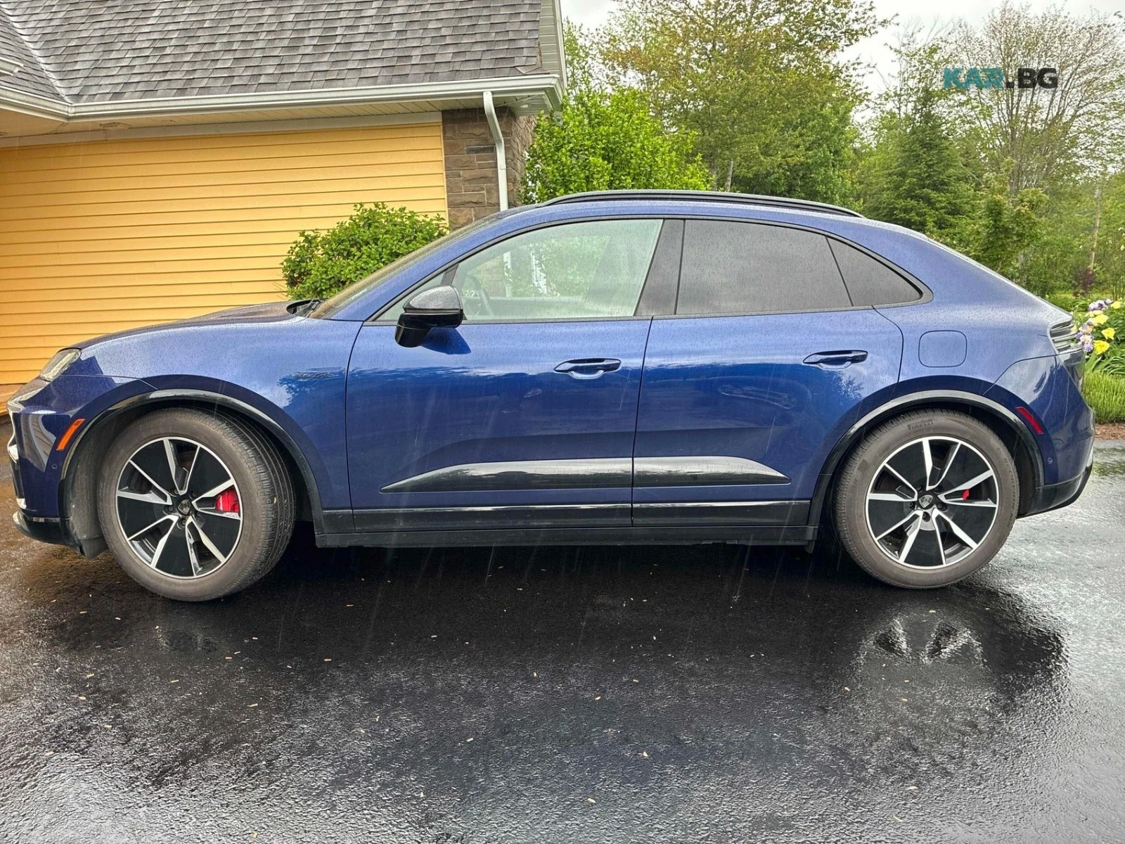 Porsche Macan Turbo Автокредит Цена до България, снимка 2 - Автомобили и джипове - 55033163