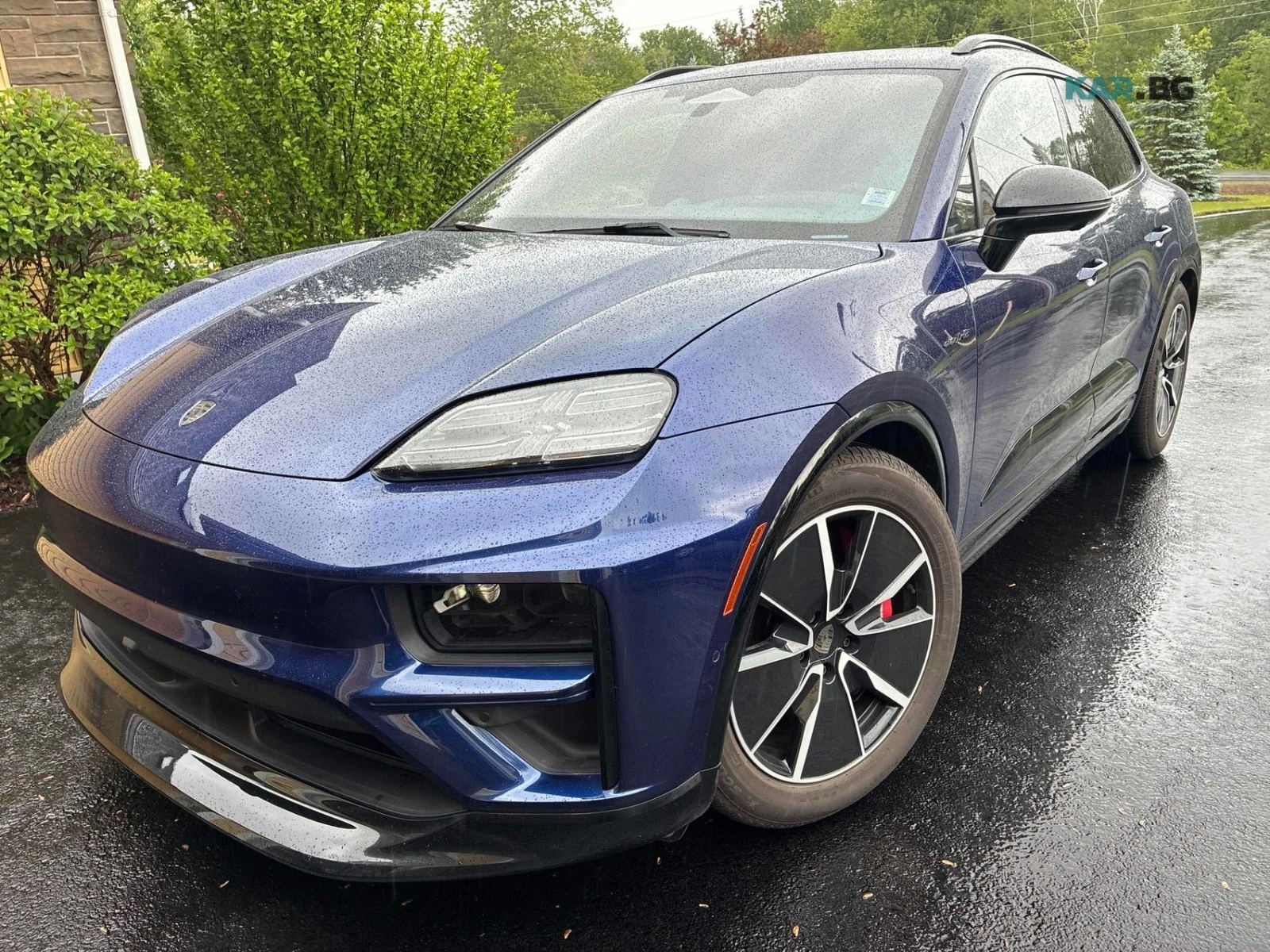 Porsche Macan Turbo Автокредит Цена до България