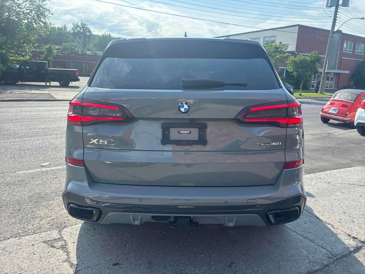BMW X5 xDrive40i M SPORT/ПАНОРАМА/АВТОФИНАНСИРАНЕ, снимка 5 - Автомобили и джипове - 55125224