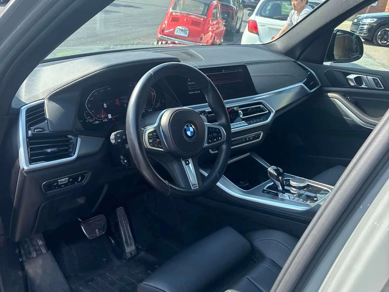 BMW X5 xDrive40i M SPORT/ПАНОРАМА/АВТОФИНАНСИРАНЕ, снимка 7 - Автомобили и джипове - 55125224
