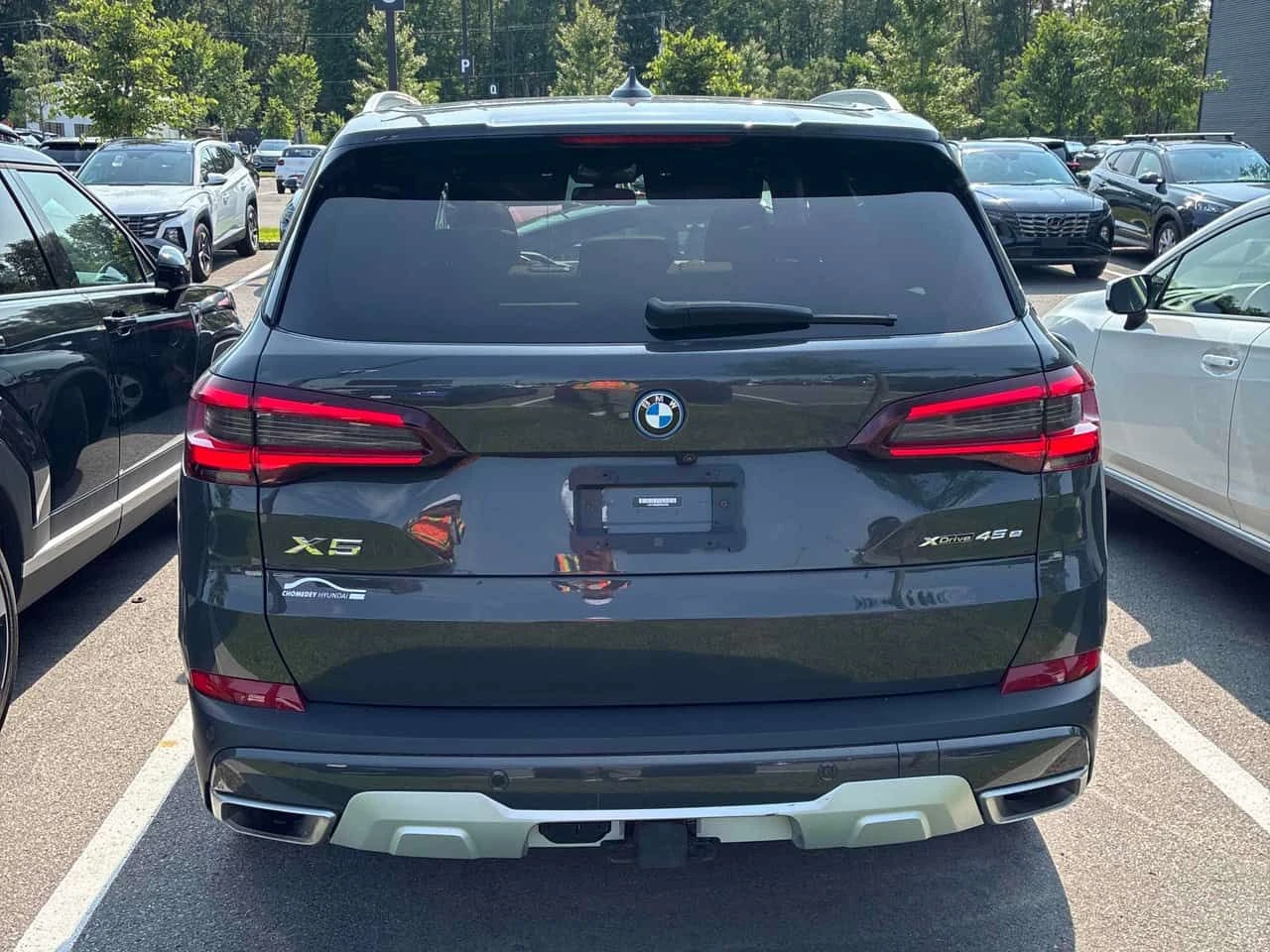 BMW X5 * xDrive45e * CARFAX * NIGHT VISION * PANO, снимка 4 - Автомобили и джипове - 55423458