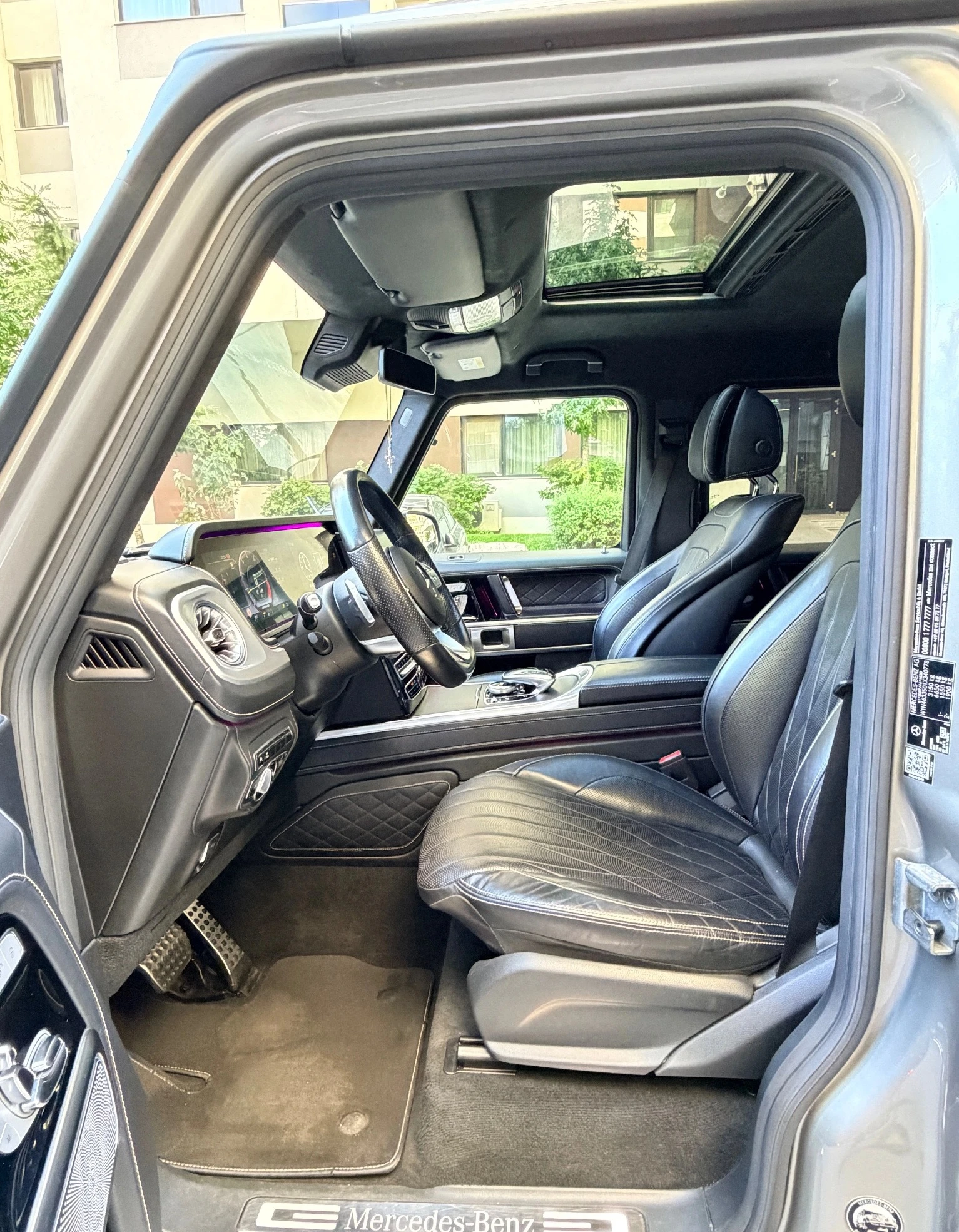 Mercedes-Benz G 400 d AMG-Line 4x4, снимка 5 - Автомобили и джипове - 55984998