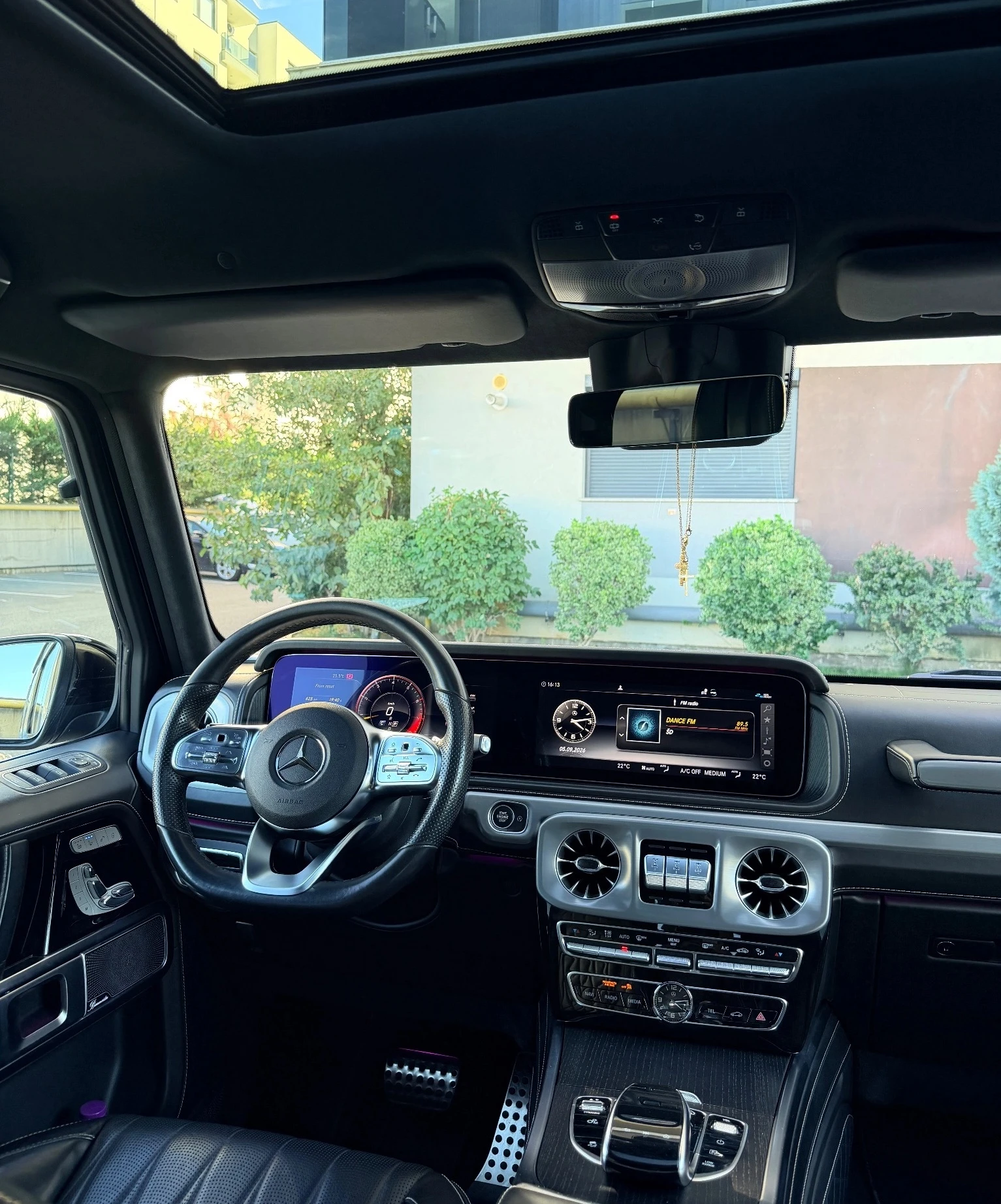 Mercedes-Benz G 400 d AMG-Line 4x4, снимка 8 - Автомобили и джипове - 55984998
