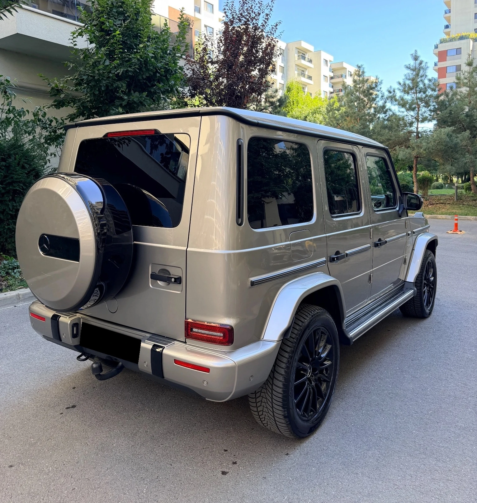 Mercedes-Benz G 400 d AMG-Line 4x4, снимка 2 - Автомобили и джипове - 55984998