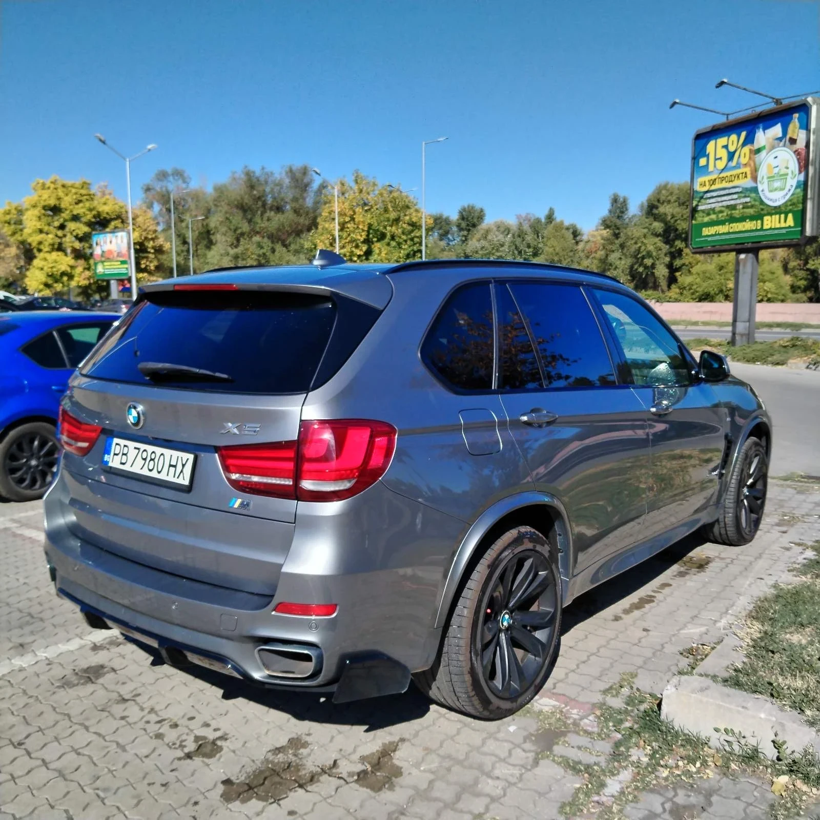 BMW X5, снимка 5 - Автомобили и джипове - 56428981