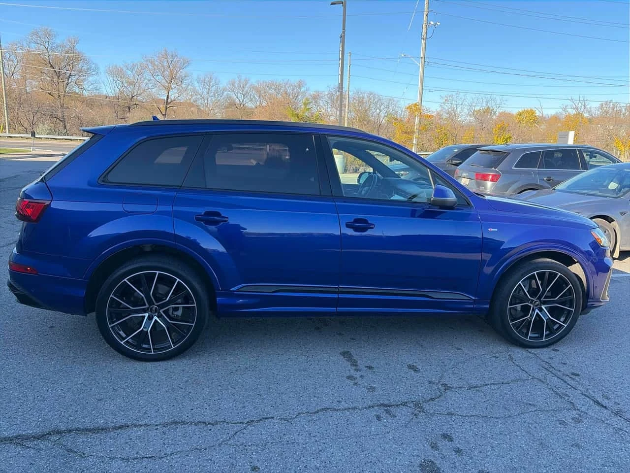 Audi Q7 * Technik * ГЛАВНО ПРЕДСТАВИТЕЛСТВО НА Audi, снимка 4 - Автомобили и джипове - 56640590