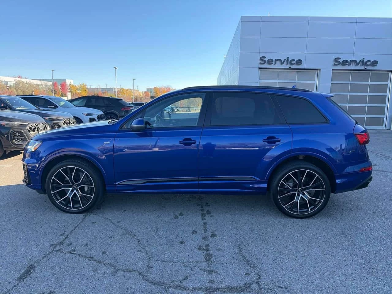 Audi Q7 * Technik * ГЛАВНО ПРЕДСТАВИТЕЛСТВО НА Audi, снимка 3 - Автомобили и джипове - 56640590