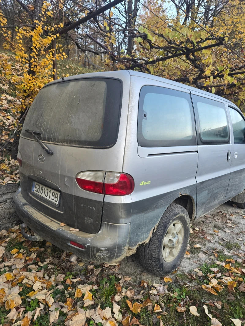 Hyundai Starex 4x4, снимка 3 - Бусове и автобуси - 47860779