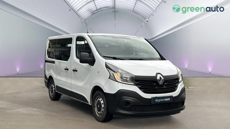 Renault Trafic 1.6 dCi, снимка 8 - Бусове и автобуси - 48297879