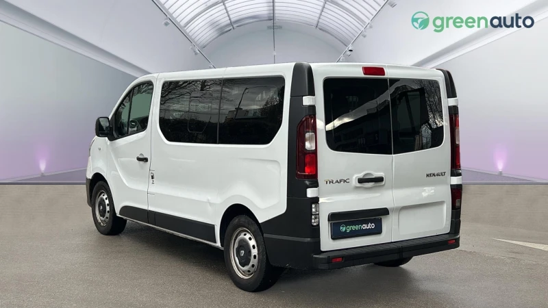 Renault Trafic 1.6 dCi, снимка 7 - Бусове и автобуси - 48297879