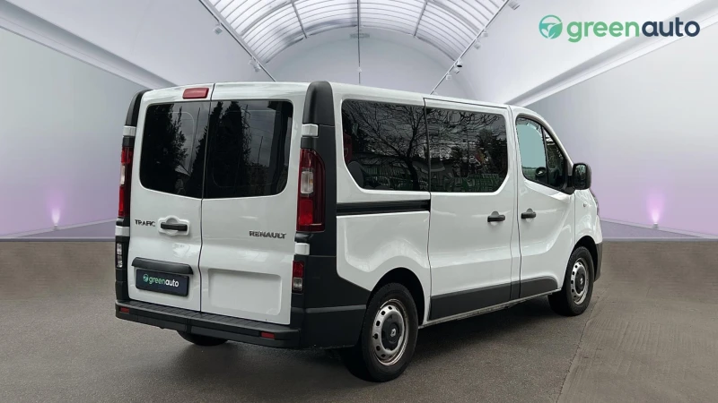 Renault Trafic 1.6 dCi, снимка 2 - Бусове и автобуси - 48297879