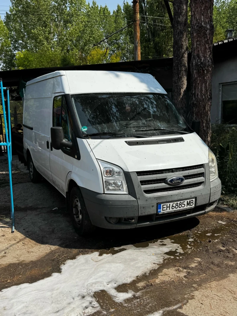 Ford Transit 2.2dtci, снимка 1 - Бусове и автобуси - 49145084