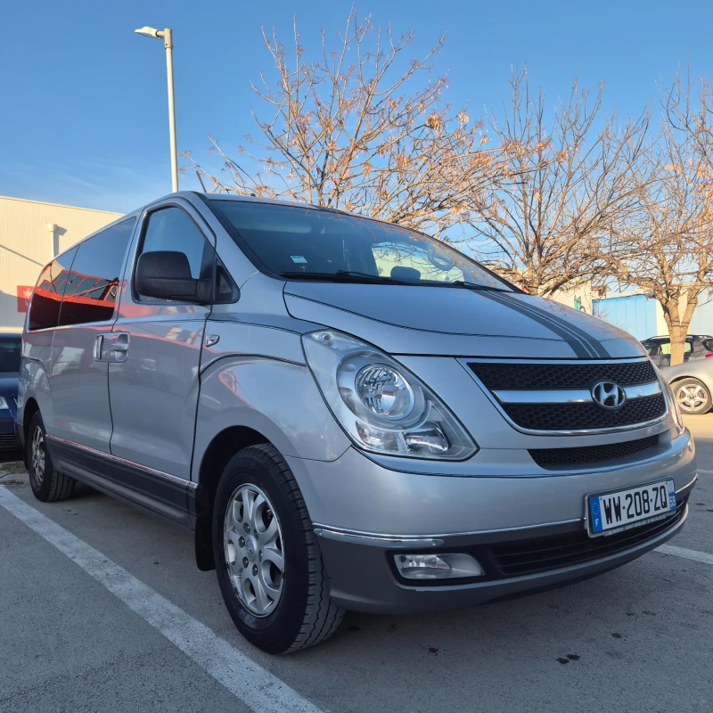 Hyundai H1 2.5D 170к.с Белгия, снимка 4 - Бусове и автобуси - 49476359