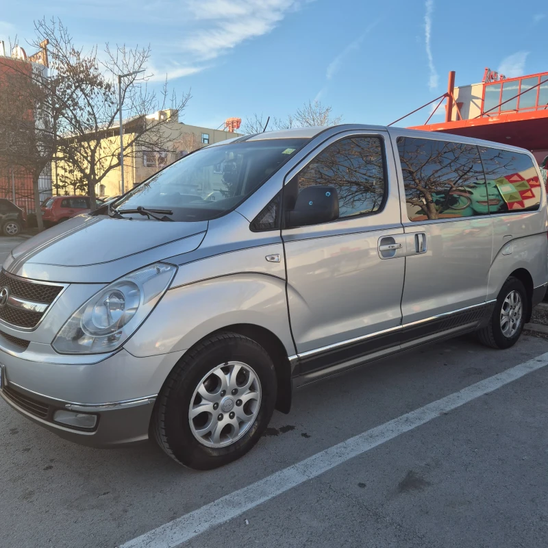 Hyundai H1 2.5D 170к.с Белгия, снимка 7 - Бусове и автобуси - 49476359