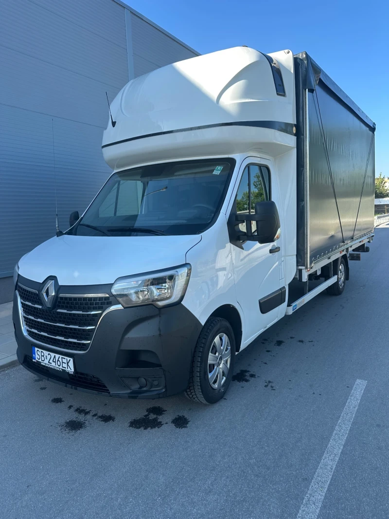 Renault Master ПАДАЩ БОРД , ЛИЗИНГ , ЩОРА, снимка 3 - Бусове и автобуси - 50539853