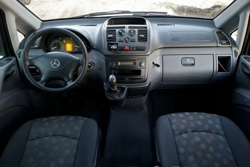 Mercedes-Benz Vito 109 CDI , снимка 10 - Бусове и автобуси - 53174766