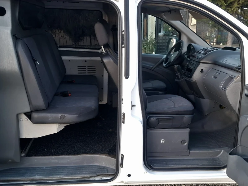 Mercedes-Benz Vito 109 CDI , снимка 8 - Бусове и автобуси - 53174766