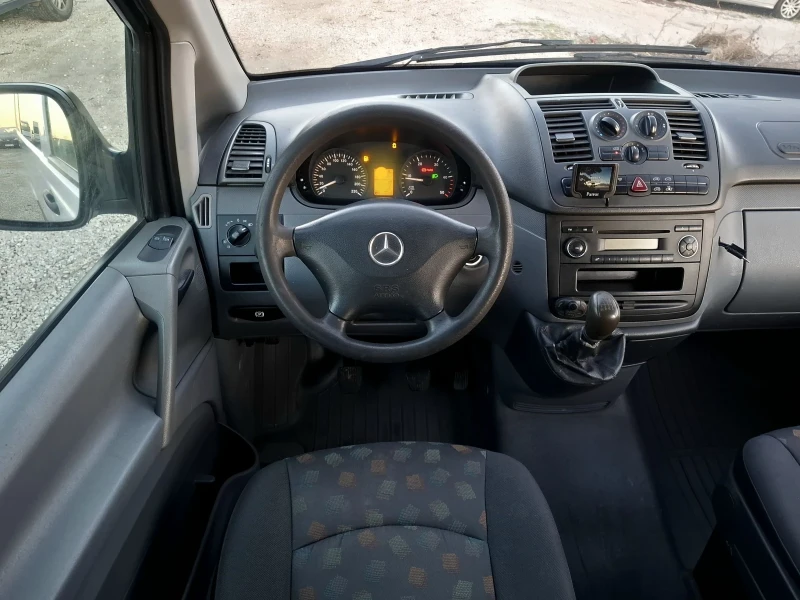 Mercedes-Benz Vito 109 CDI , снимка 12 - Бусове и автобуси - 53174766