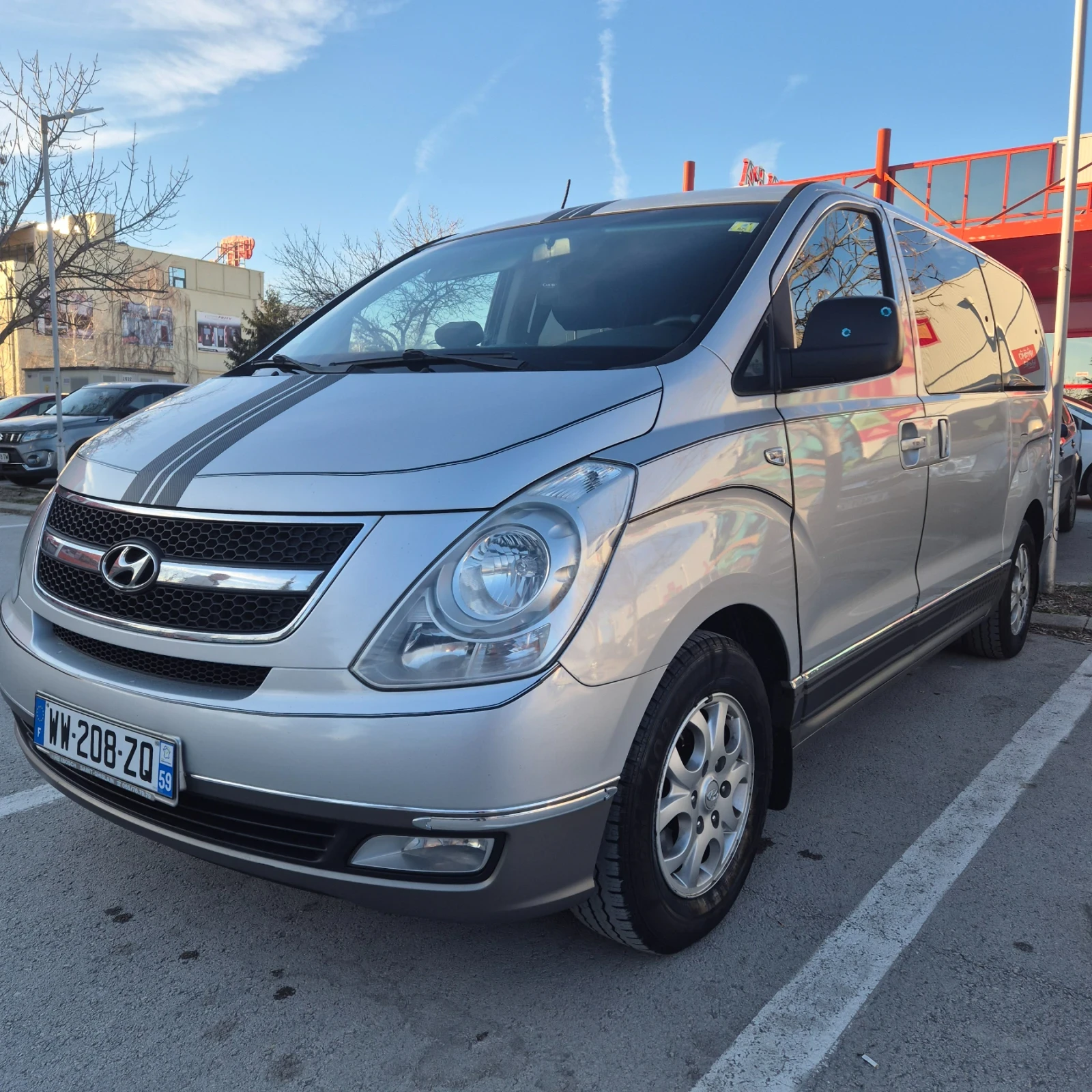 Hyundai H1 2.5D 170к.с Белгия,  - изображение 2