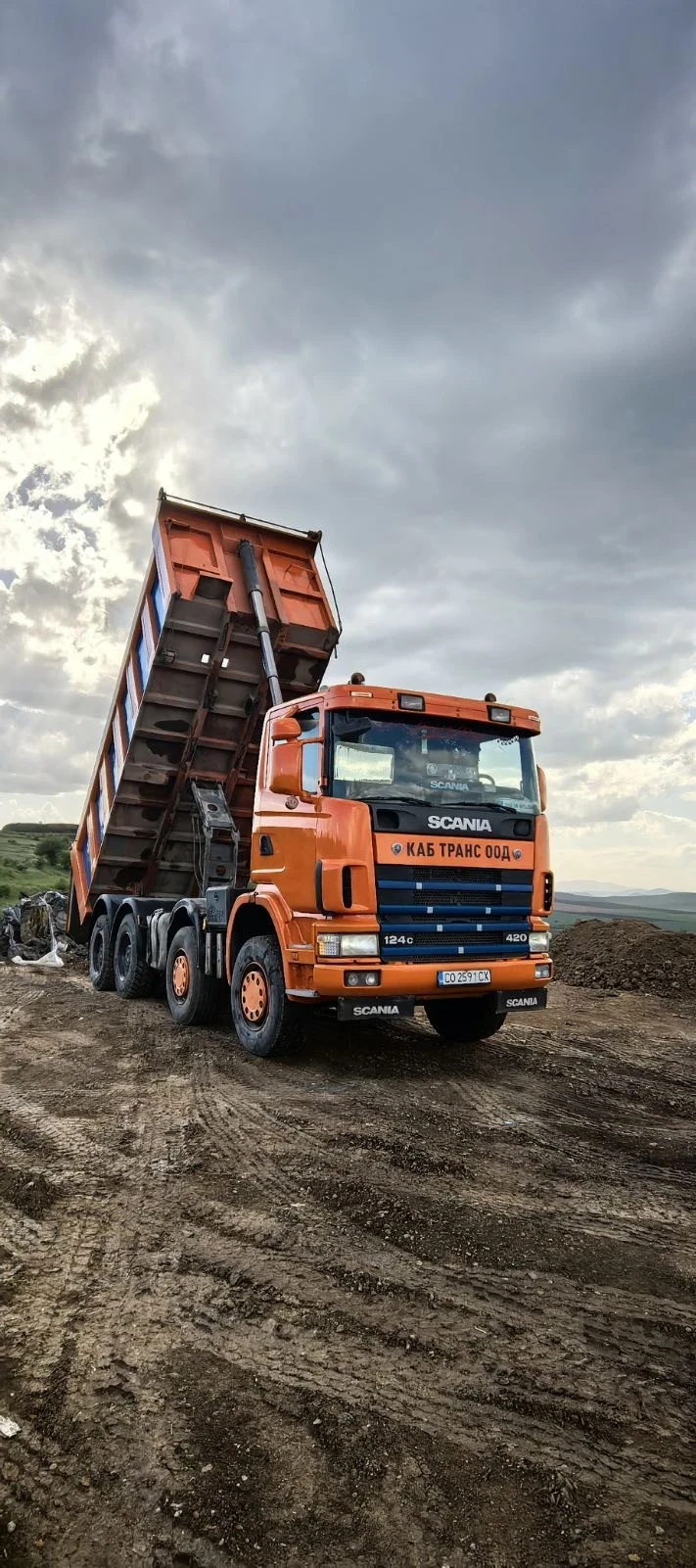 Scania 124, снимка 4 - Камиони - 55774798