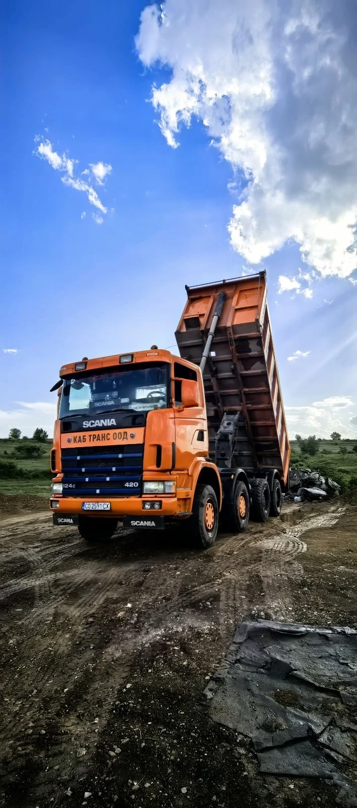 Scania 124