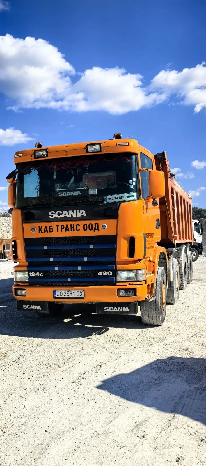 Scania 124, снимка 10 - Камиони - 55774798