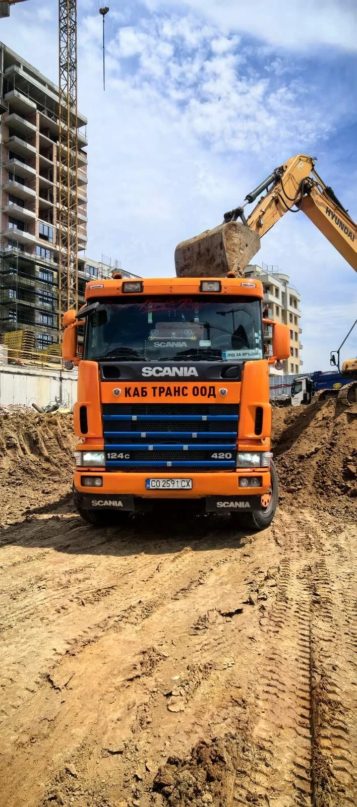 Scania 124, снимка 3 - Камиони - 55774798
