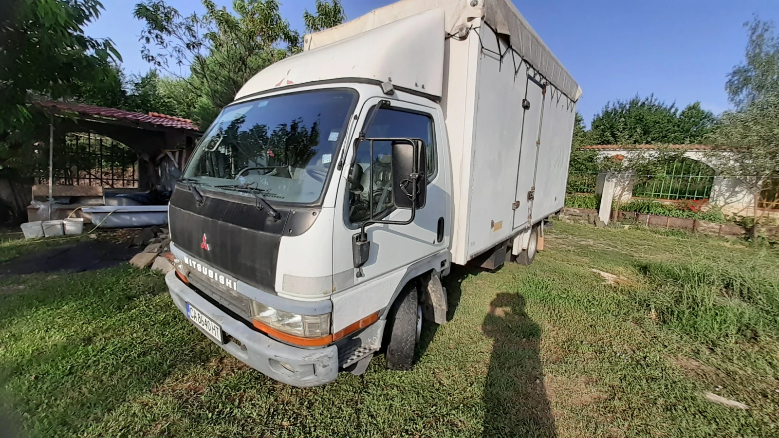 Mitsubishi Canter turbo | Mobile.bg   1