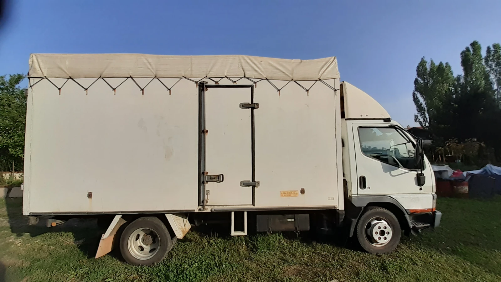 Mitsubishi Canter turbo - изображение 2
