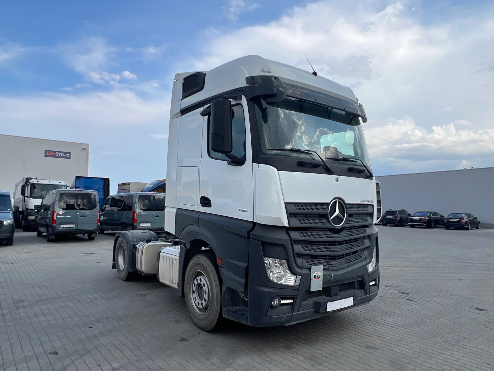Mercedes-Benz Actros 1851 BIG SPACE - изображение 3