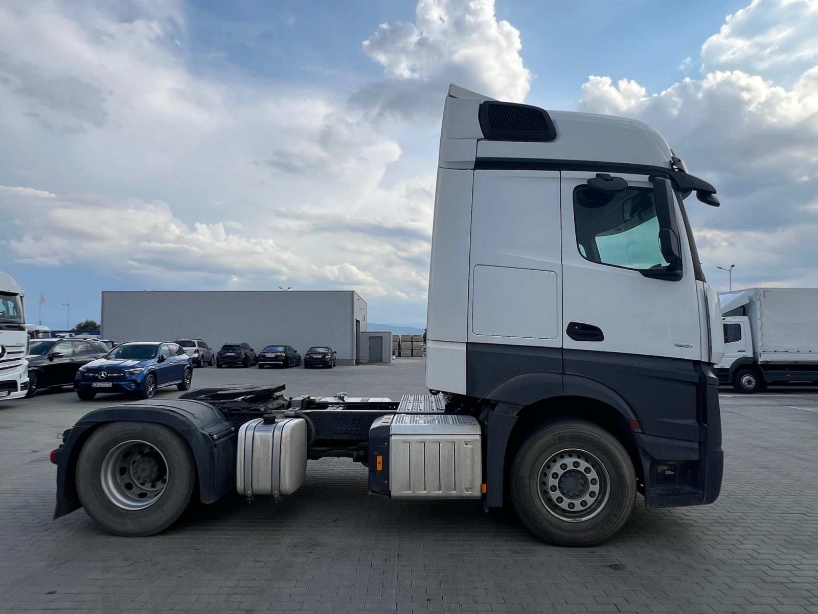 Mercedes-Benz Actros 1851 BIG SPACE - изображение 4
