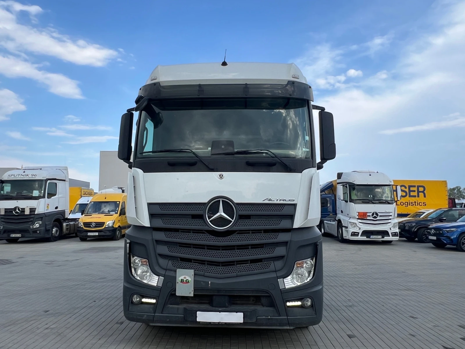 Mercedes-Benz Actros 1851 BIG SPACE - изображение 2
