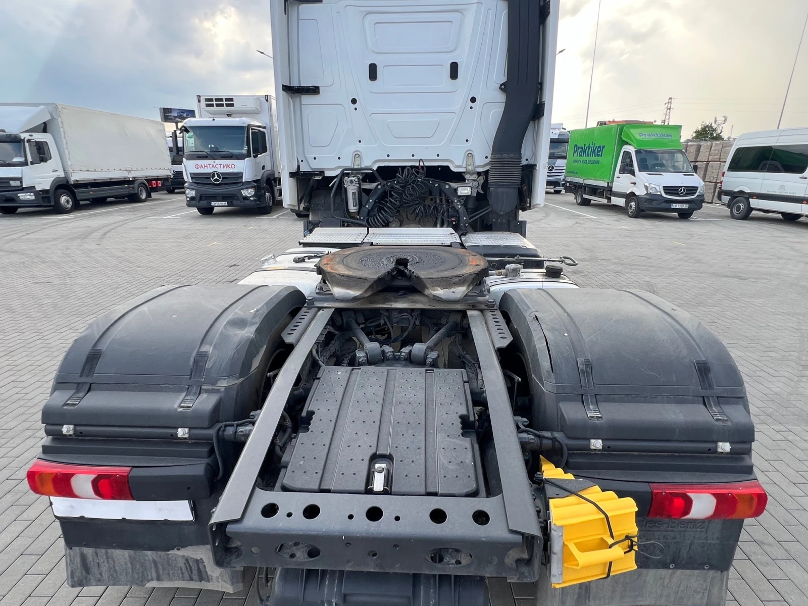 Mercedes-Benz Actros 1851 BIG SPACE - изображение 6