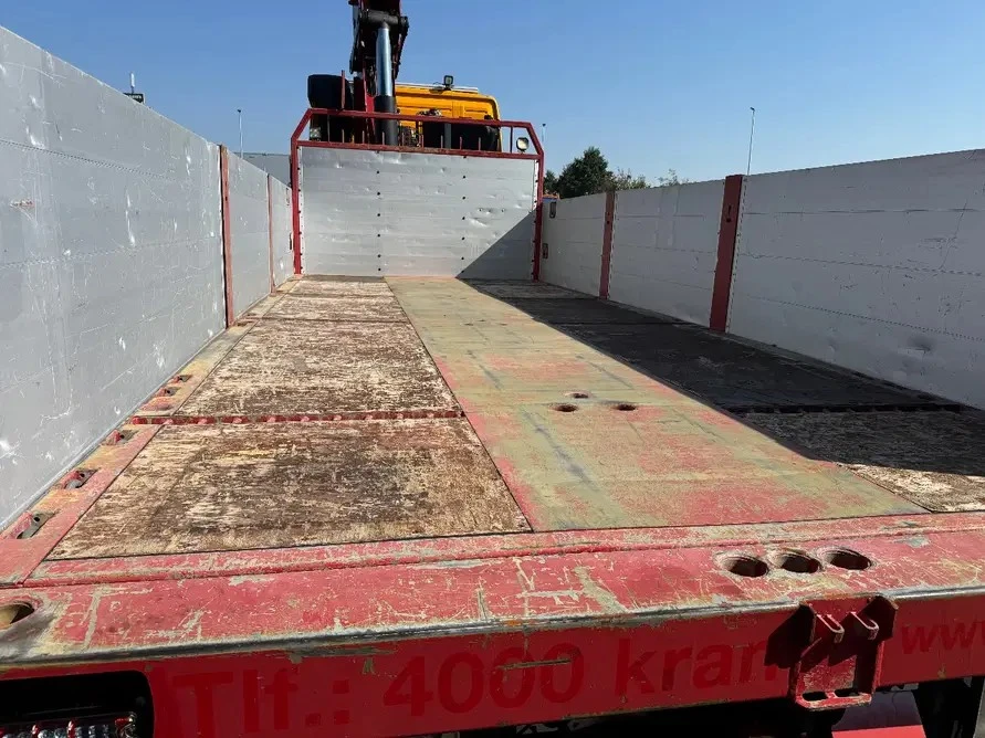 Volvo Fm 500 8x4 HMF 5020-K6 + JIB FJ 1000-5-  (33 Метра)  - изображение 6