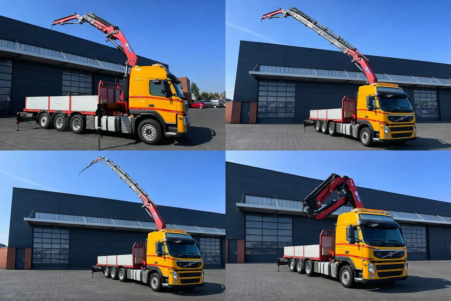 Volvo Fm 500 8x4 HMF 5020-K6 + JIB FJ 1000-5-  (33 Метра)  - изображение 2