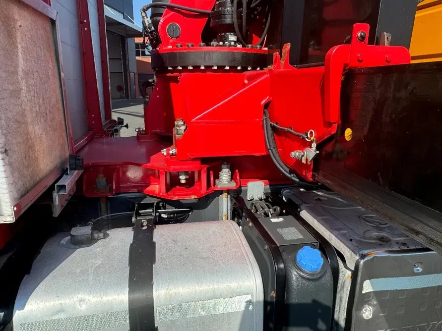 Volvo Fm 500 8x4 HMF 5020-K6 + JIB FJ 1000-5-  (33 Метра)  - изображение 5