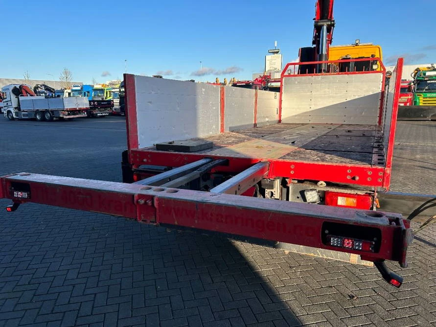 Volvo Fm 500 8x4 HMF 5020-K6 + JIB FJ 1000-5-  (33 Метра)  - изображение 7