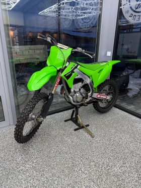 Kawasaki Kx Хидравличен съединител, стартер, снимка 2