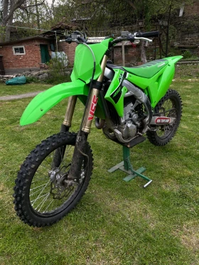 Kawasaki Kx Хидравличен съединител, стартер, снимка 4