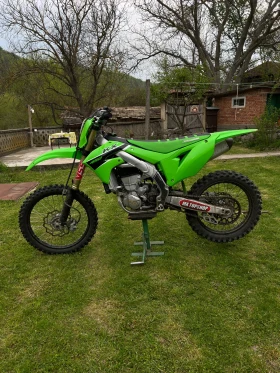 Kawasaki Kx Хидравличен съединител, стартер, снимка 5