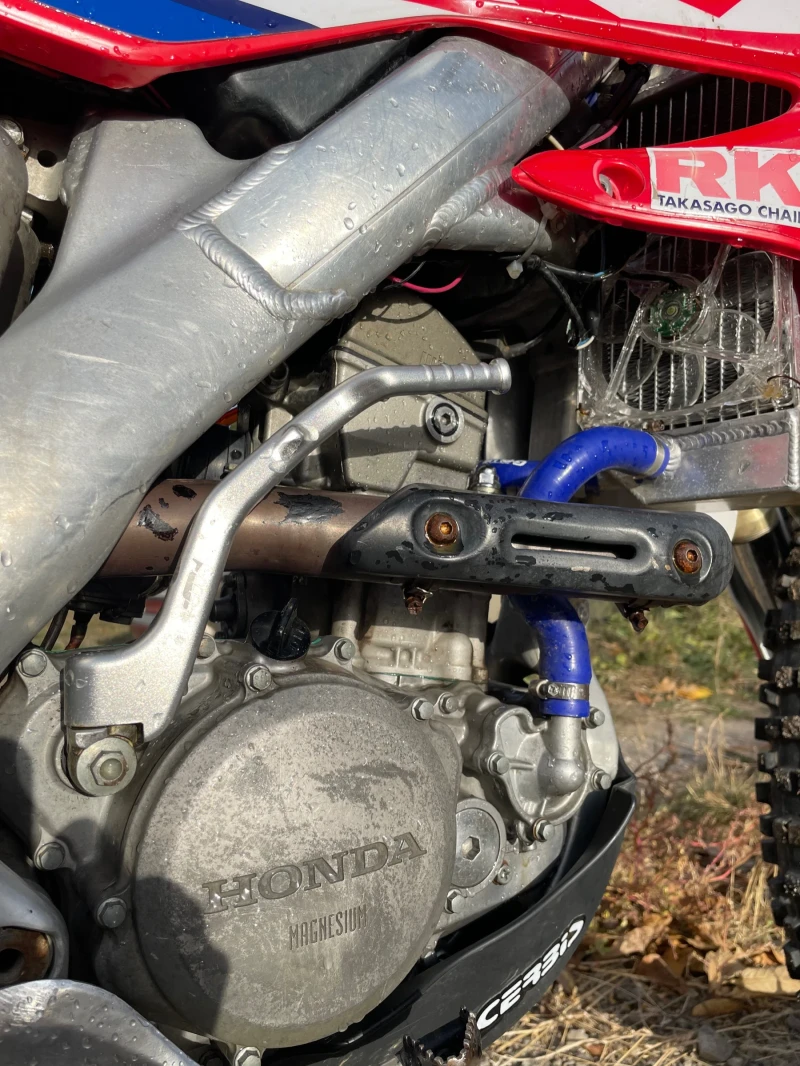 Honda Crf 250r, снимка 3 - Мотоциклети и мототехника - 47560342