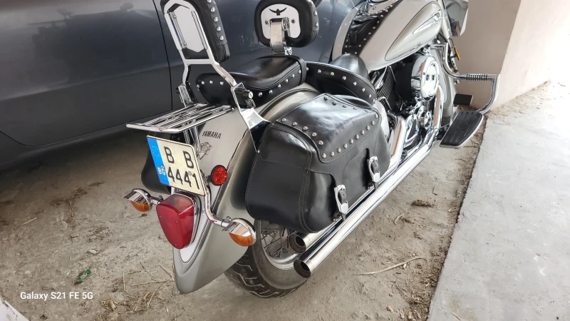 Yamaha Xvs 1100 Special edichan, снимка 3 - Мотоциклети и мототехника - 52596777