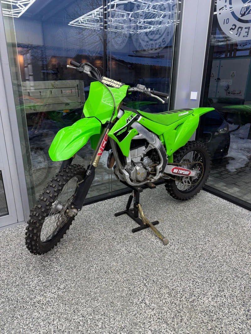 Kawasaki Kx Хидравличен съединител, стартер, снимка 2 - Мотоциклети и мототехника - 53191678